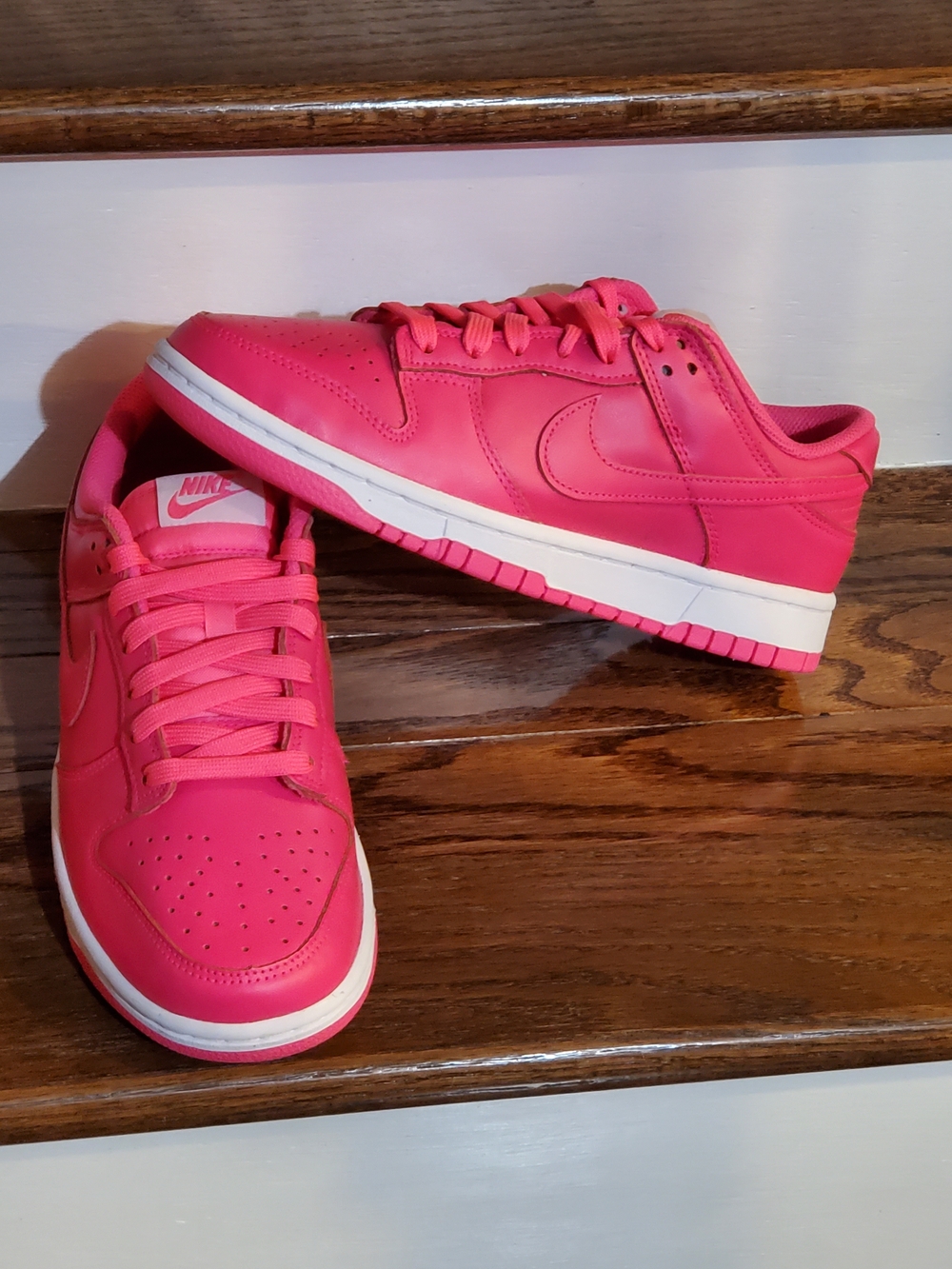 Nike Dunk Lows Women’s Low-Top Sneakers in Pink